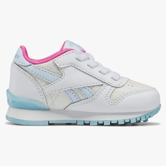 Girls Classic Leather Step 'n' Flash Shoes. New in box - Picture 7 of 10